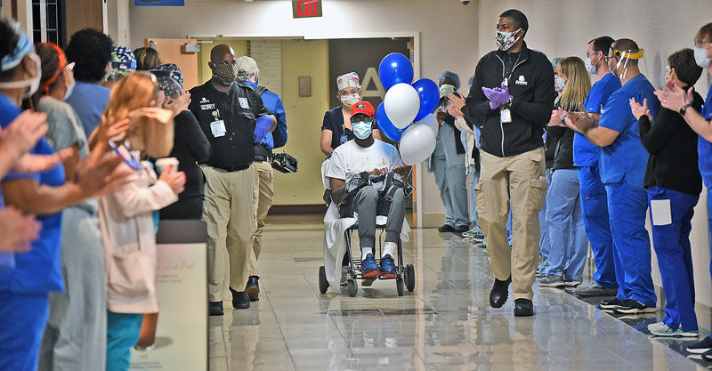 Southeast Health releases first COVID-19 patient